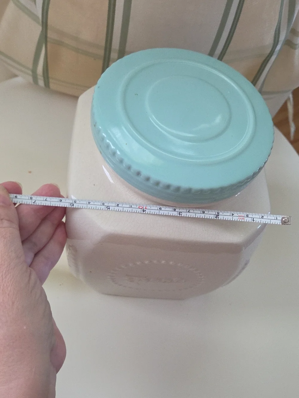 Cookie Jar treat canister
